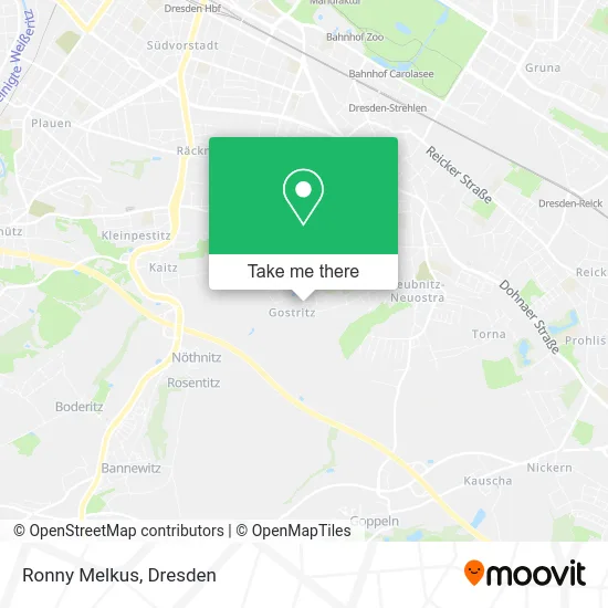 Карта Ronny Melkus