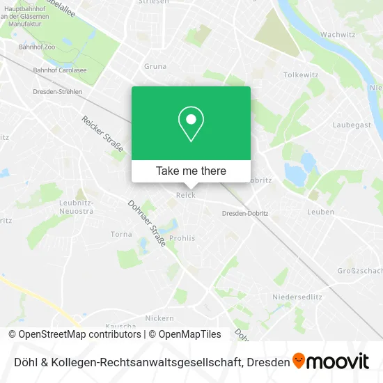 Карта Döhl & Kollegen-Rechtsanwaltsgesellschaft