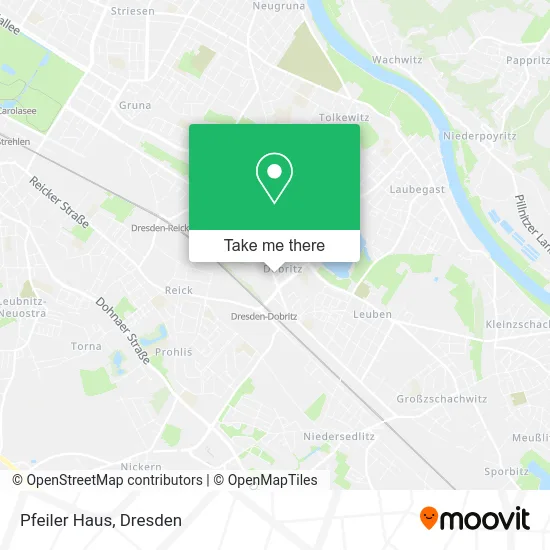 Карта Pfeiler Haus
