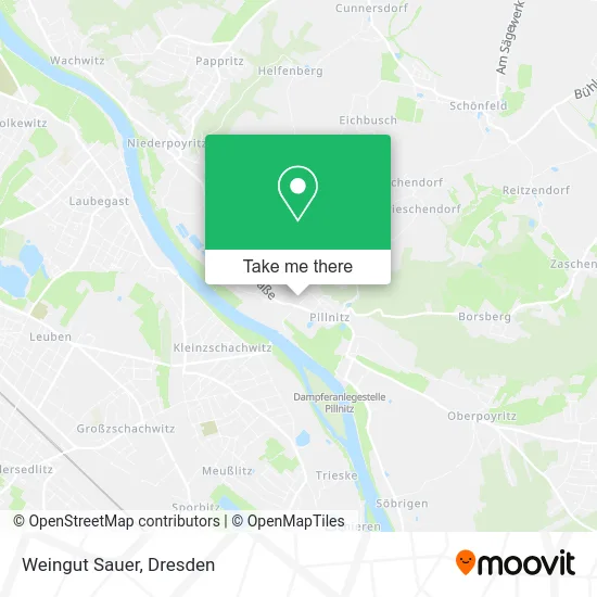 Карта Weingut Sauer