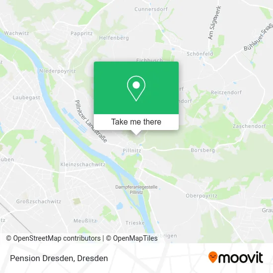 Карта Pension Dresden