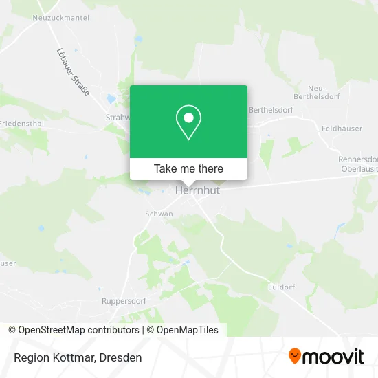 Карта Region Kottmar