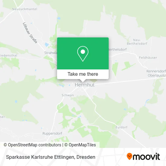 Карта Sparkasse Karlsruhe Ettlingen