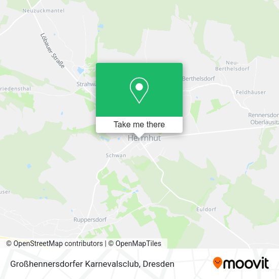 Карта Großhennersdorfer Karnevalsclub