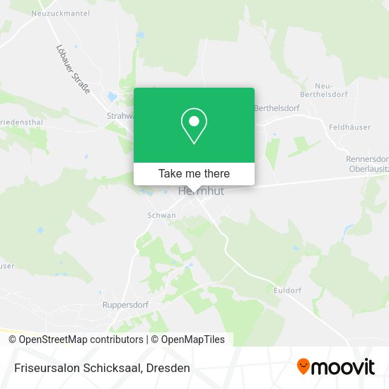 Карта Friseursalon Schicksaal
