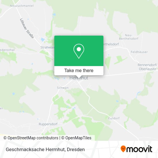 Карта Geschmacksache Herrnhut