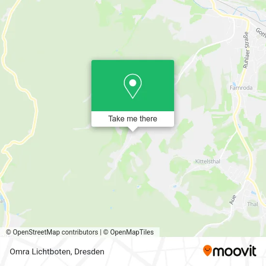 Карта Omra Lichtboten