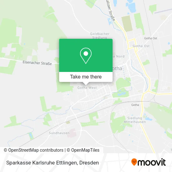 Карта Sparkasse Karlsruhe Ettlingen