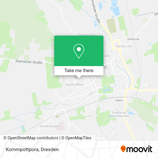 Карта Kommpottpora