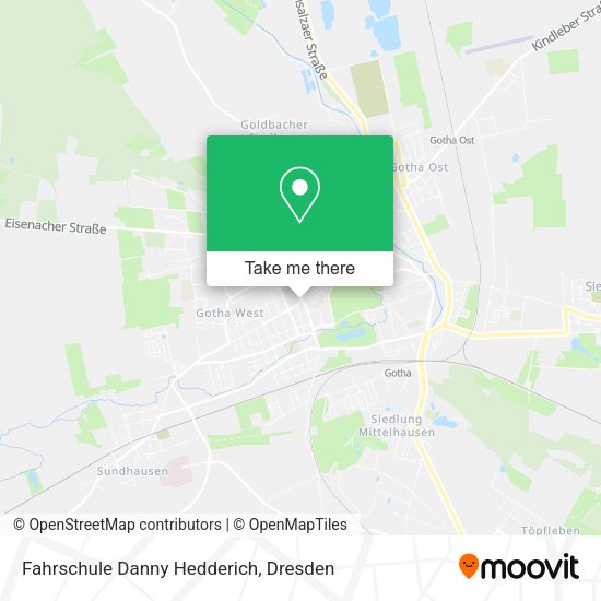 Карта Fahrschule Danny Hedderich