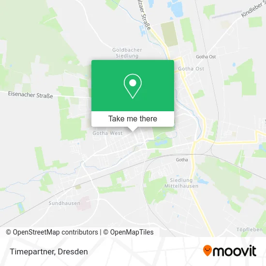 Карта Timepartner