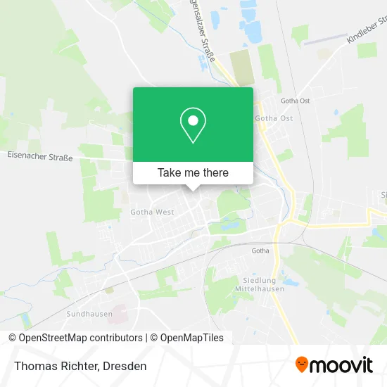 Карта Thomas Richter