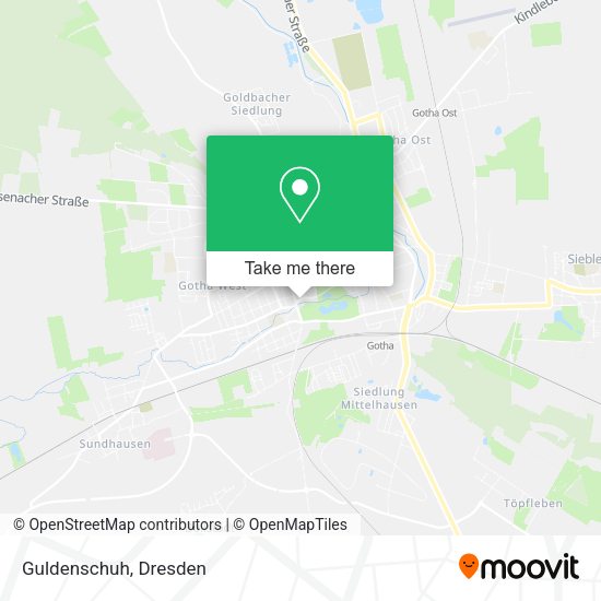 Карта Guldenschuh
