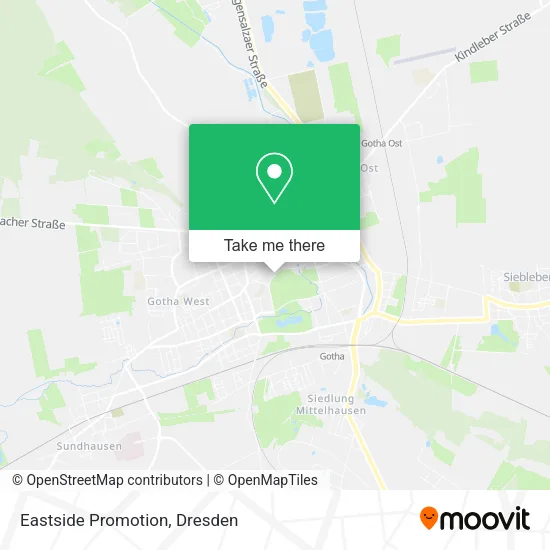 Карта Eastside Promotion