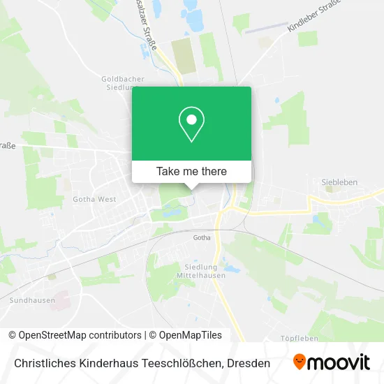 Карта Christliches Kinderhaus Teeschlößchen