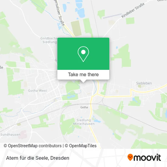 Карта Atem für die Seele