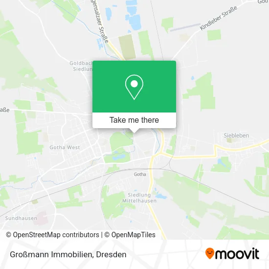Карта Großmann Immobilien