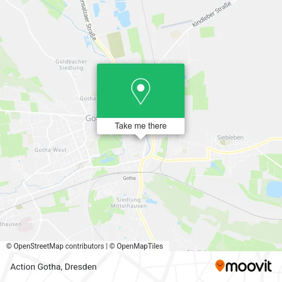 Карта Action Gotha