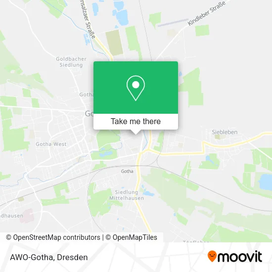 Карта AWO-Gotha
