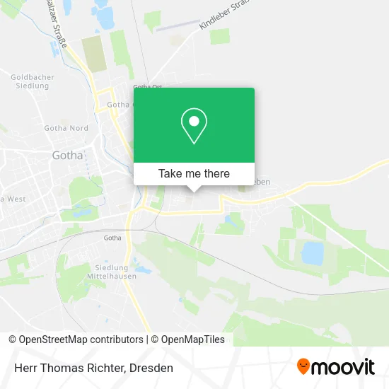 Карта Herr Thomas Richter