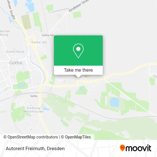 Карта Autorent Freimuth
