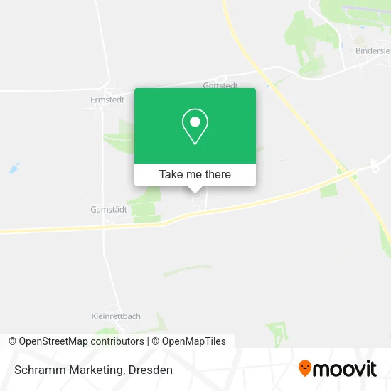 Карта Schramm Marketing