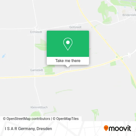 Карта I S A R Germany