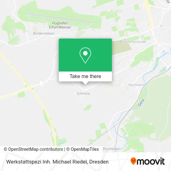 Карта Werkstattspezi Inh. Michael Riedel