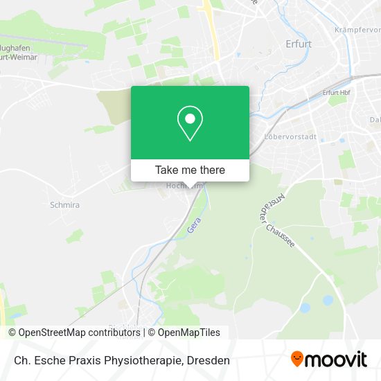 Карта Ch. Esche Praxis Physiotherapie