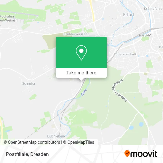 Карта Postfiliale