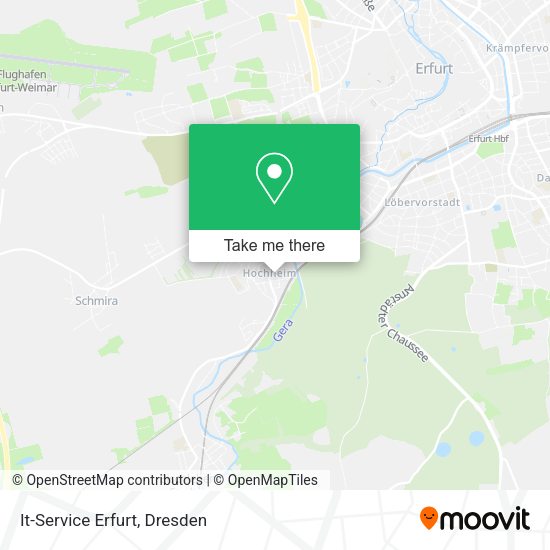 Карта It-Service Erfurt