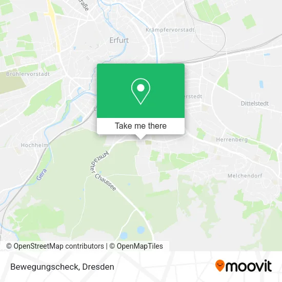Карта Bewegungscheck