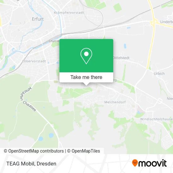 Карта TEAG Mobil