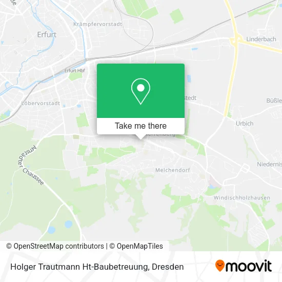 Карта Holger Trautmann Ht-Baubetreuung