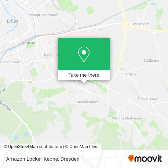Карта Amazon Locker-Keone