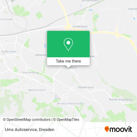 Карта Ums Autoservice