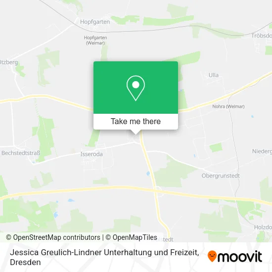 Карта Jessica Greulich-Lindner Unterhaltung und Freizeit
