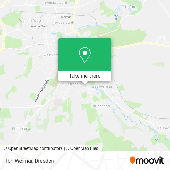Карта Ibh Weimar
