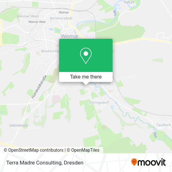 Карта Terra Madre Consulting