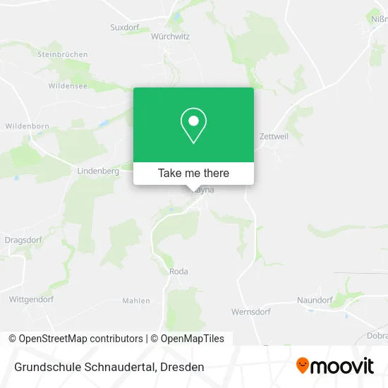 Карта Grundschule Schnaudertal