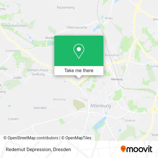 Карта Redemut Depression