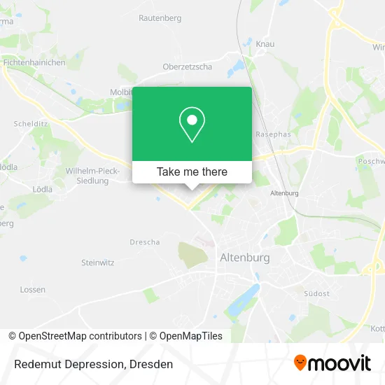 Карта Redemut Depression