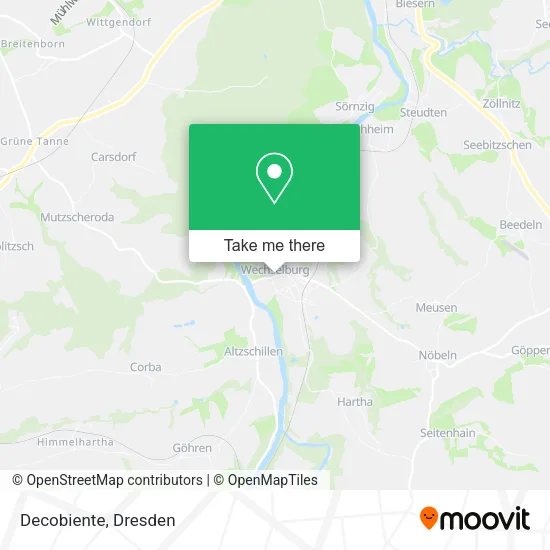 Карта Decobiente