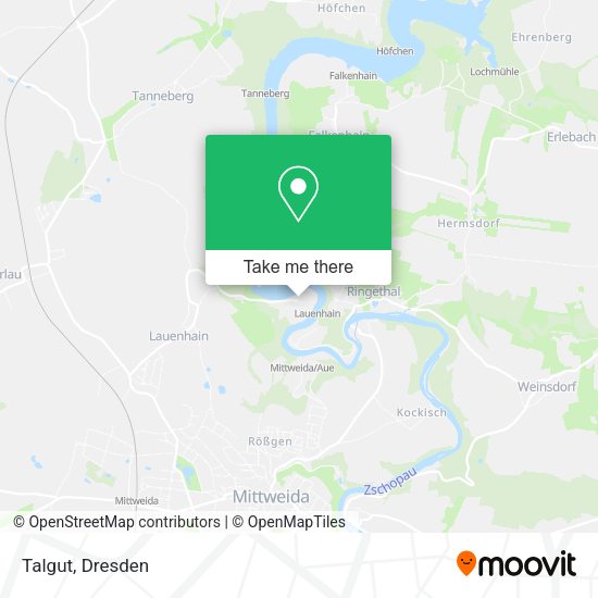 Карта Talgut