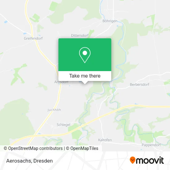 Карта Aerosachs