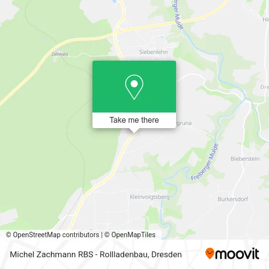 Карта Michel Zachmann RBS - Rollladenbau