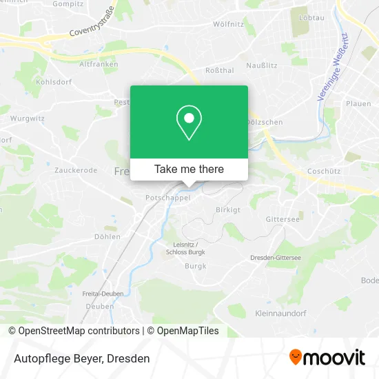 Autopflege Beyer map