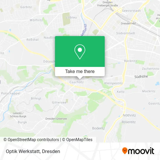 Карта Optik Werkstatt