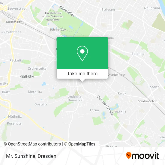 Mr. Sunshine map