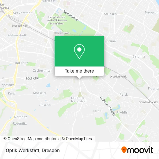 Карта Optik Werkstatt